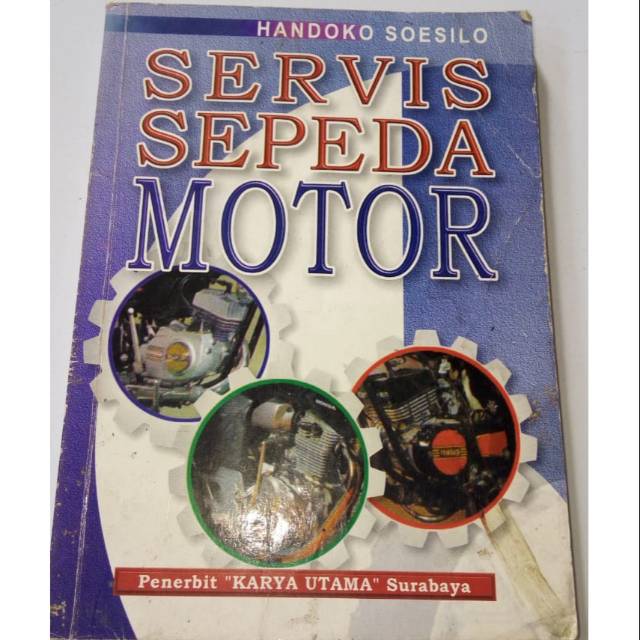 Buku Bekas | Servis Sepeda Motor