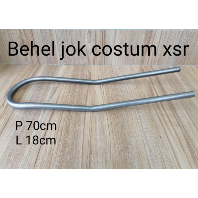 Behel panjang xsr japstyle costum. Behel XSR Costum NVL