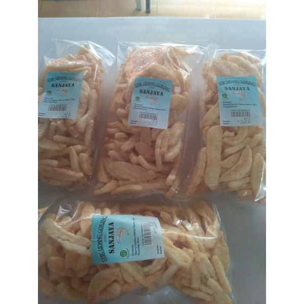 

kerupuk stik udang 200gr