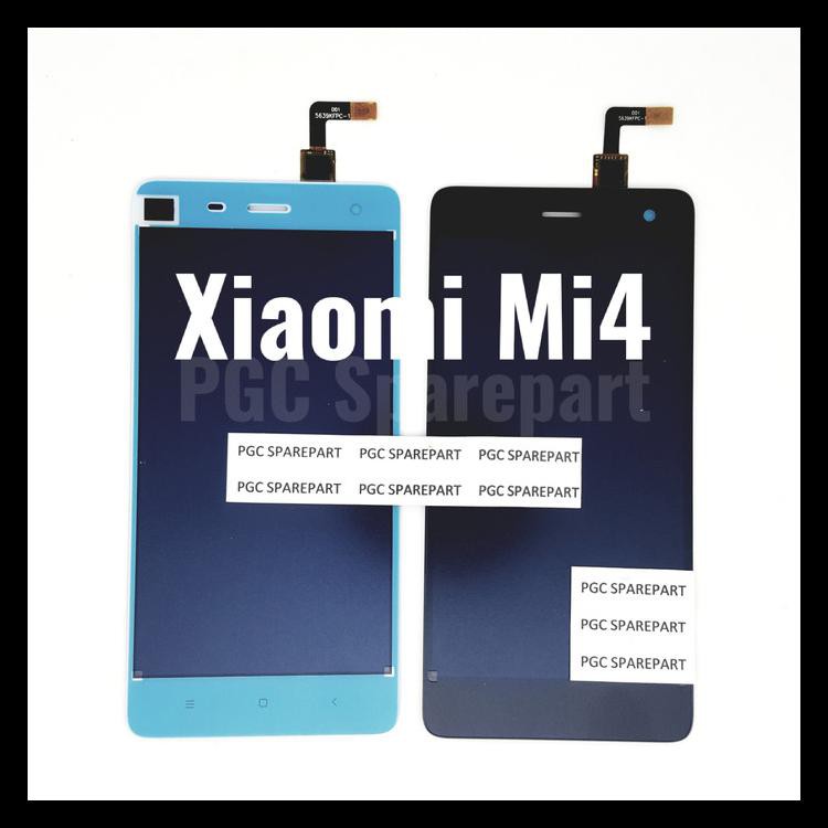 Ori Oem Lcd Touchscreen Fullset Xiaomi Mi4 - Mi 4 Lte 4G - Mi4W Mi 4W - Hitam Kode 996