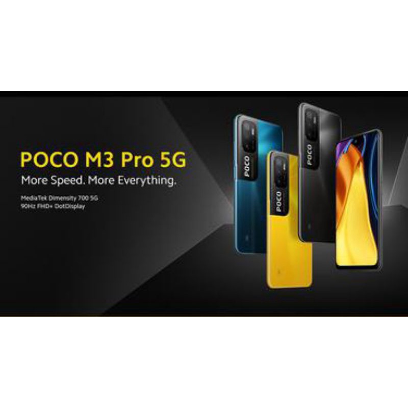 Poco M3 Pro 5G 6/128GB Cool blue