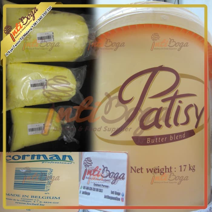 

CORMAN PATISY BUTTER BLEND 1KG