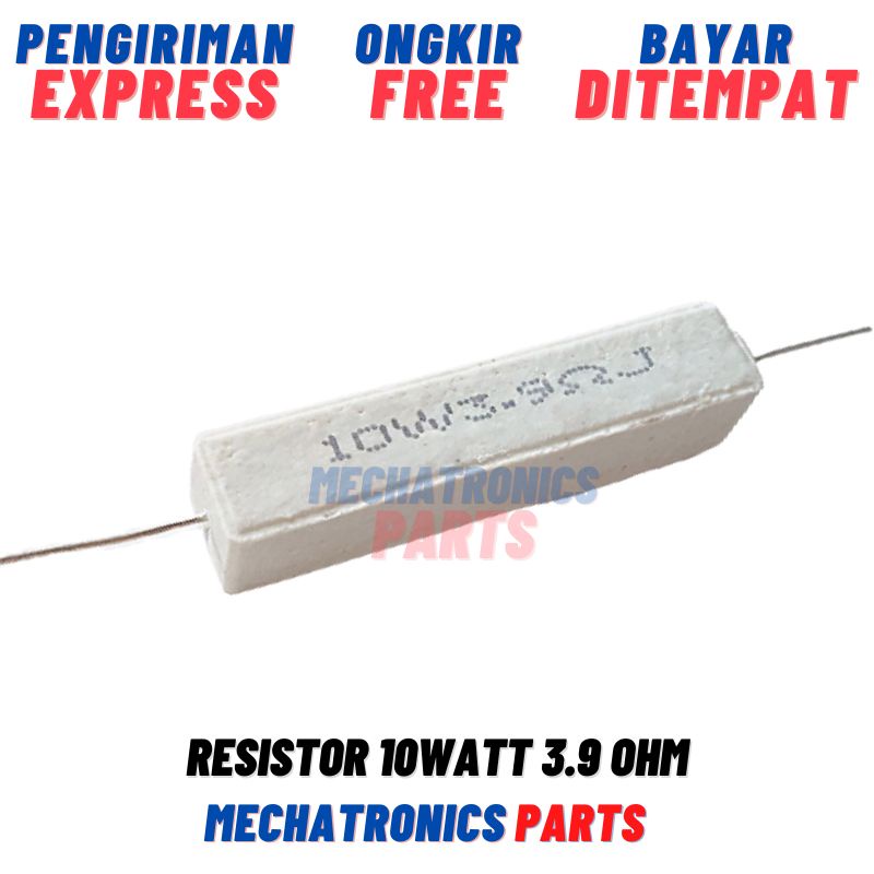 [PAS-9535] RESISTOR 10WATT 3.9OHM