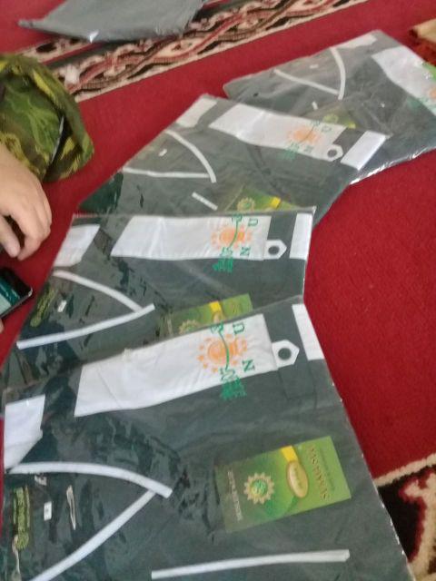 Bswart Batik Hrb026 Kenongo Hem Pendek Padi Pekalongan M L Xl Batik Pria Murah Modern Grosir