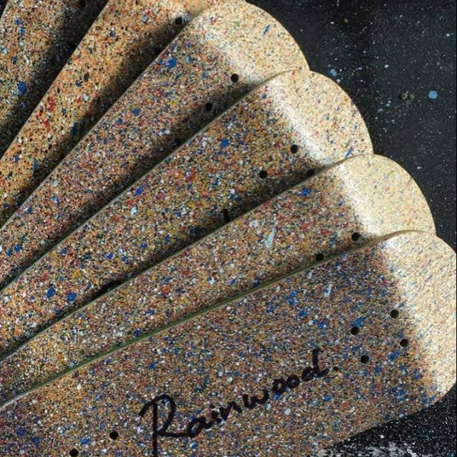 Abstrak Deck Fingerboard Rainwood