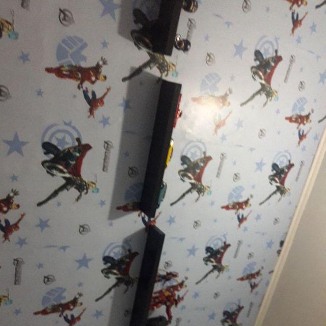 Set Rak Dinding Minimalis Gantung Paket Isi 3 Pcs Uk.60, 50, 40cm - Ambalan Dinding