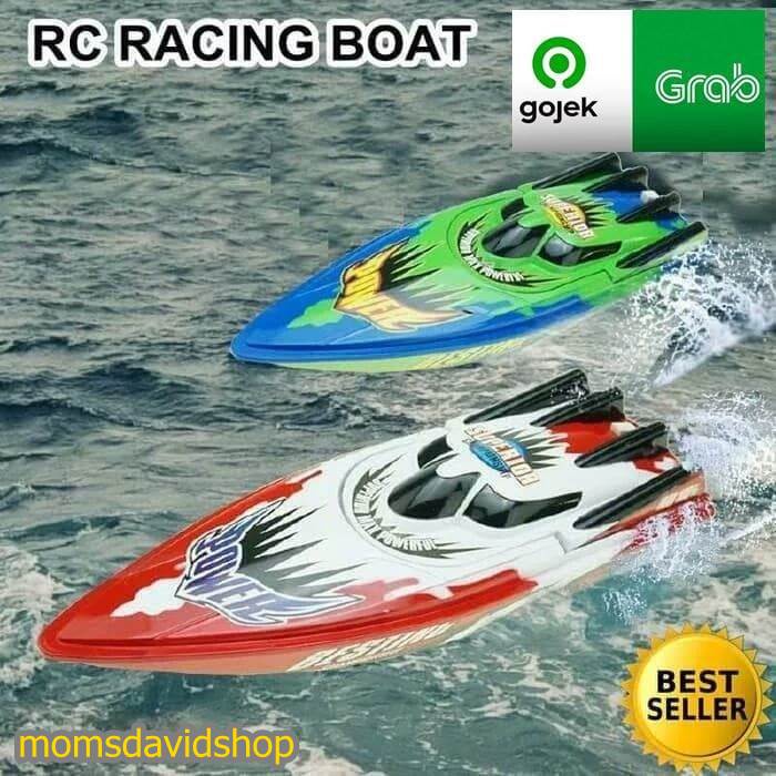 Promo Mainan perahu boat remote control ,Rc Racing Boat