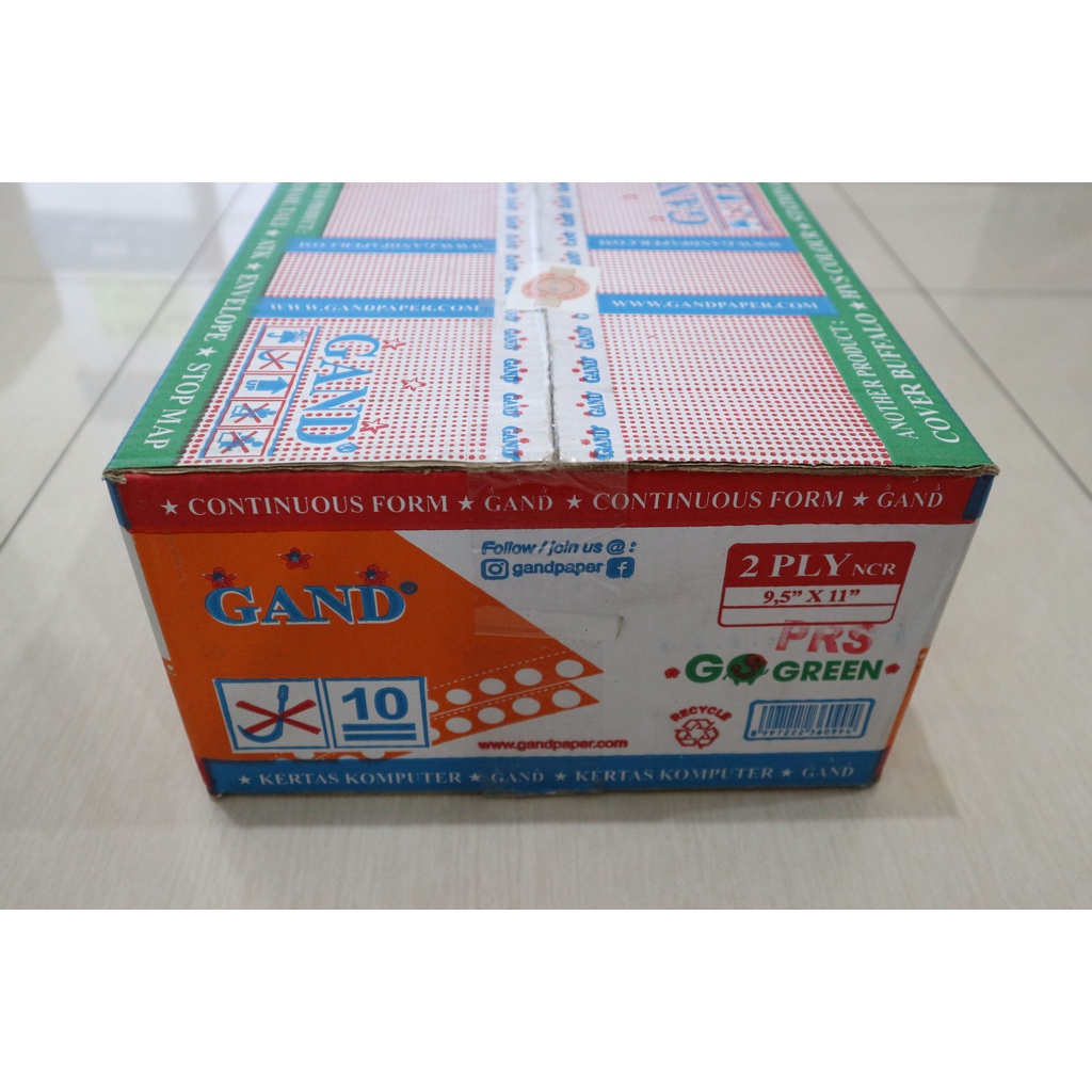 

Gand Continuous Form 2PLY 9,5"X11" Murah