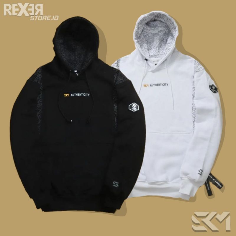 Hoodie SKM Authentic Original Batik Logo