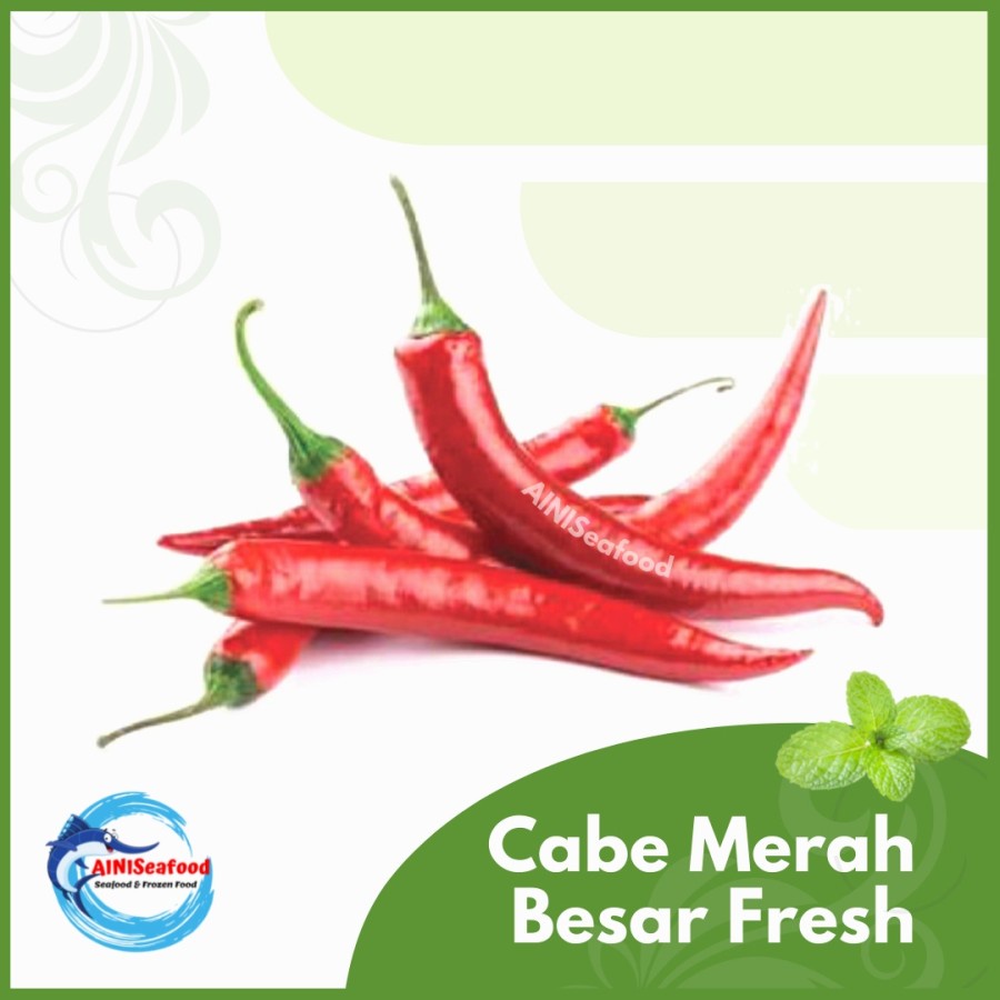 

Cabe Merah Besar Segar Fresh Big Red Chili