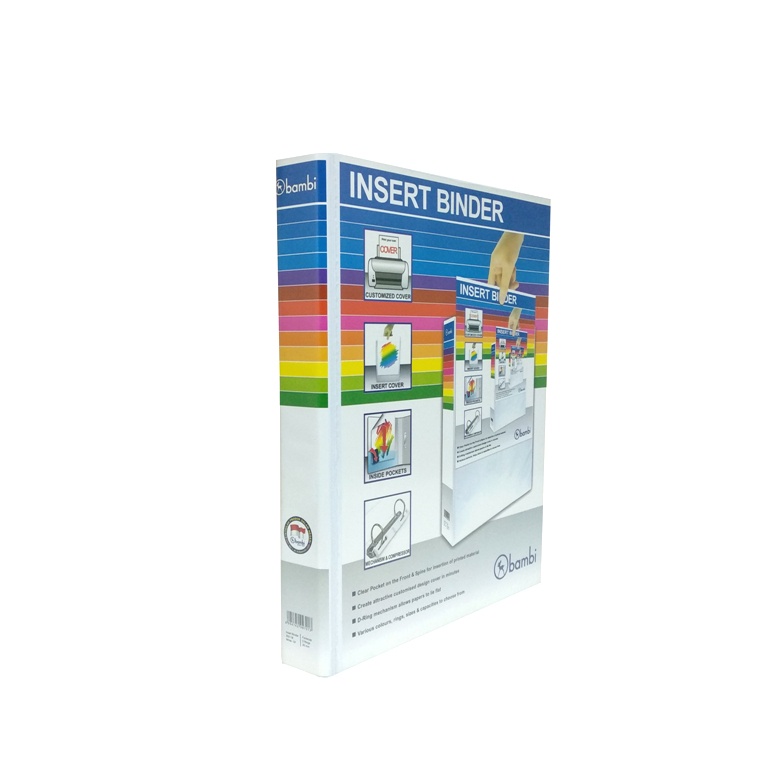

A4- 2 D Ring Binder + Mica Overlay 2022M