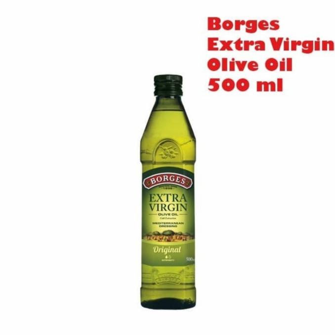 

SALE BORGES extra virgin olive oil 500 ml minyak zaitun evoo Borjes