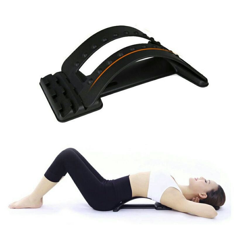 Sandaran Lumbar Spinal Support Waist Relax Mate Luqi-D868