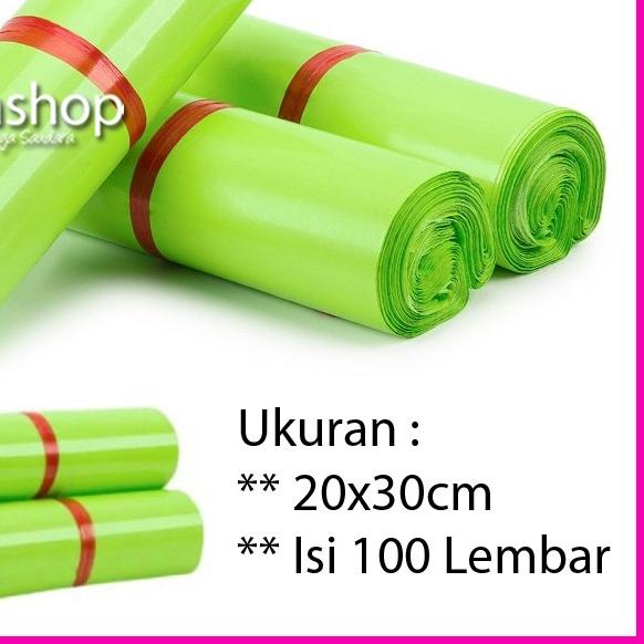 

Polymailer Ekonomis 20x30 (100pcs) / Plastik Packing Online 20x 30 ✾