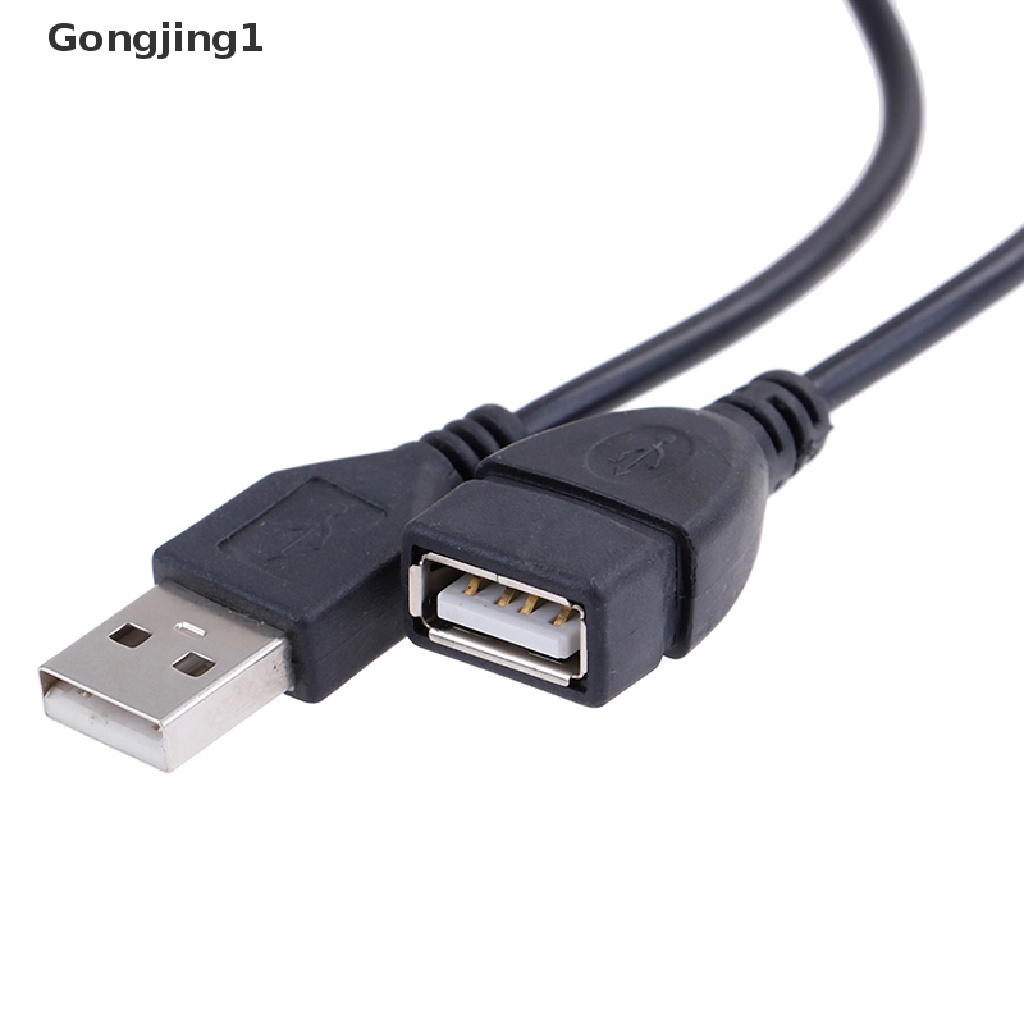 Gongjing1 Kabel Extension Usb 2.0 Male Ke Female