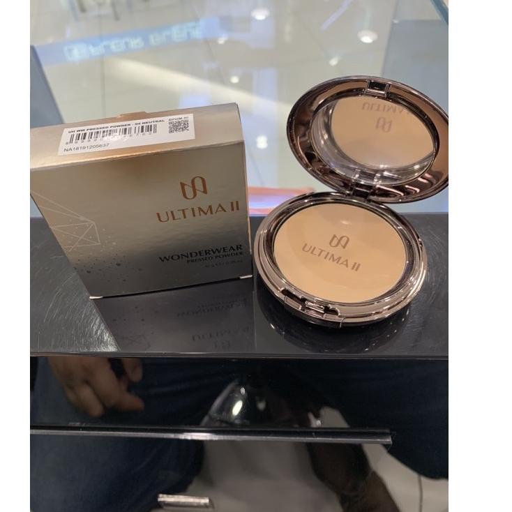 eyfk ULTIMA II Bedak Padat Wonderwear Pressed Powder m55➻