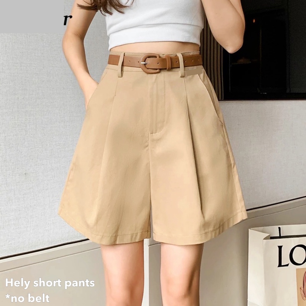 Hely short pants - Thejanclothes