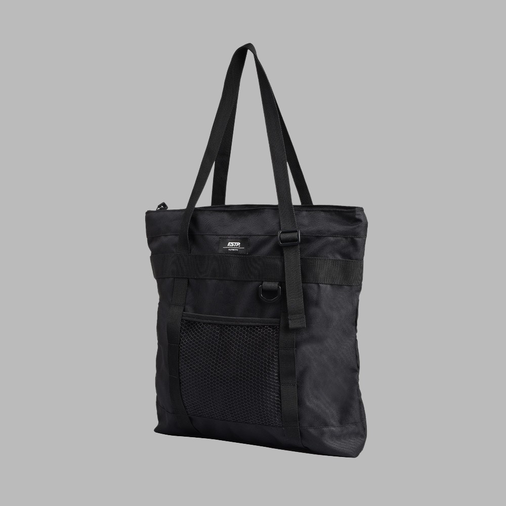 NANO BLACK |MNM x FSTP| Tas Selempang Jinjing Tote Bag Unisex ORI