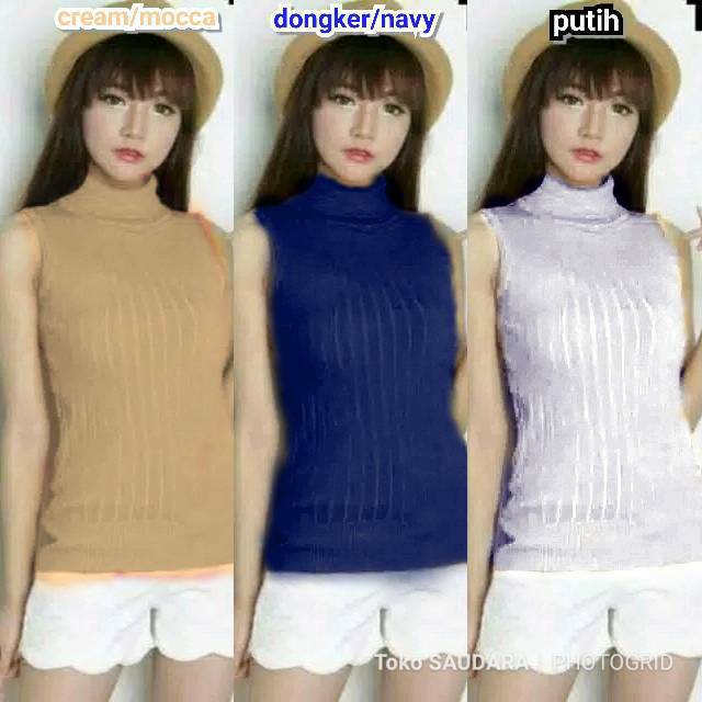 Yukensi turtelneck (yukensi rajut wanita)