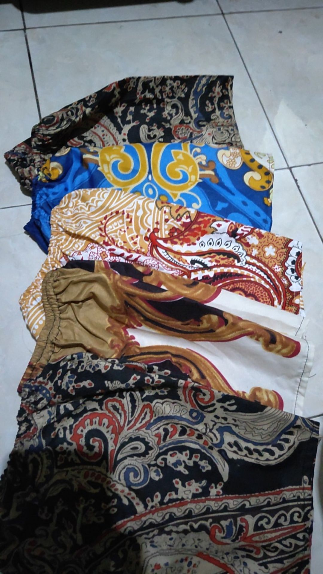 Celana Anak Batik