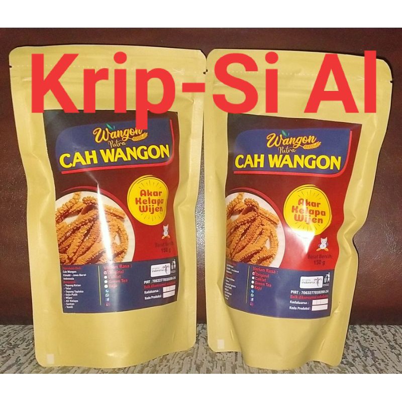 

Kue Akar Kelapa Wijen