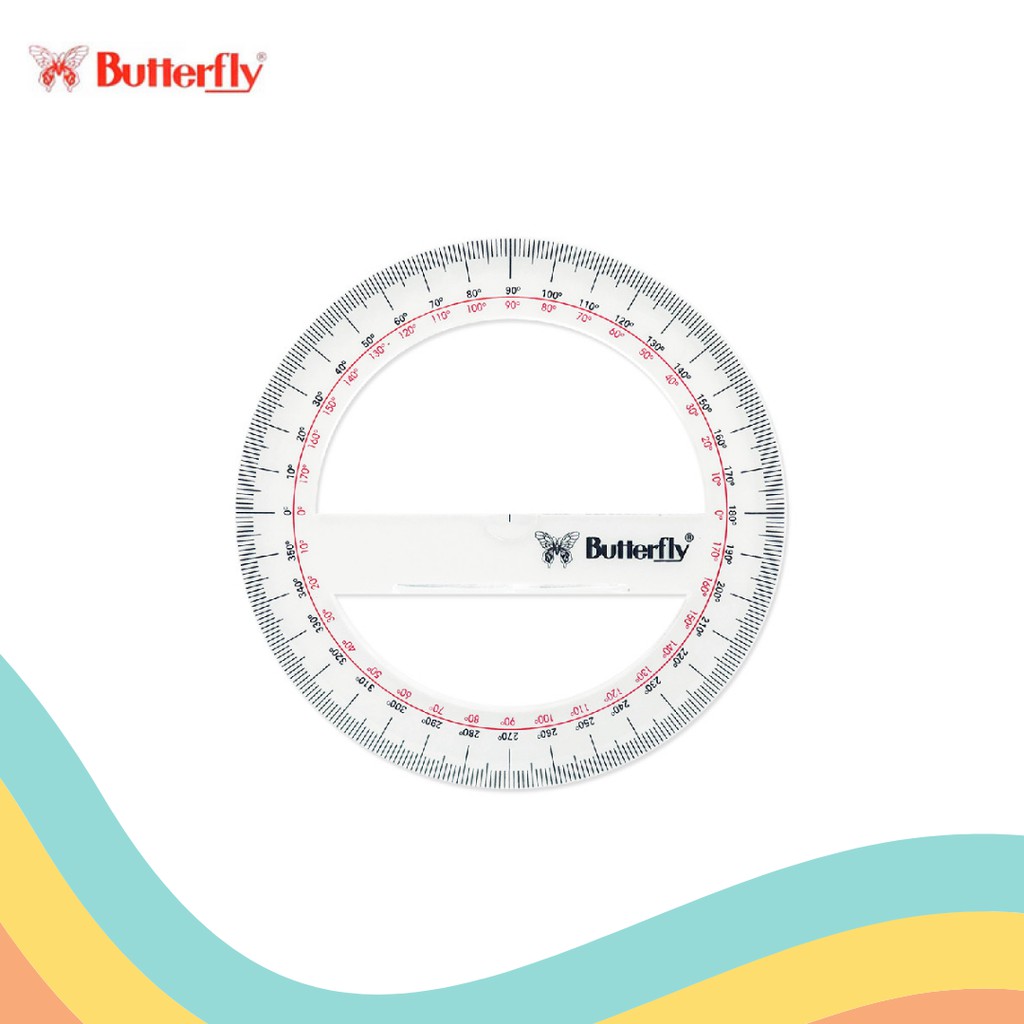 

BUSUR 360 DERAJAT BUTTERFLY 15 CM (1 PCS)