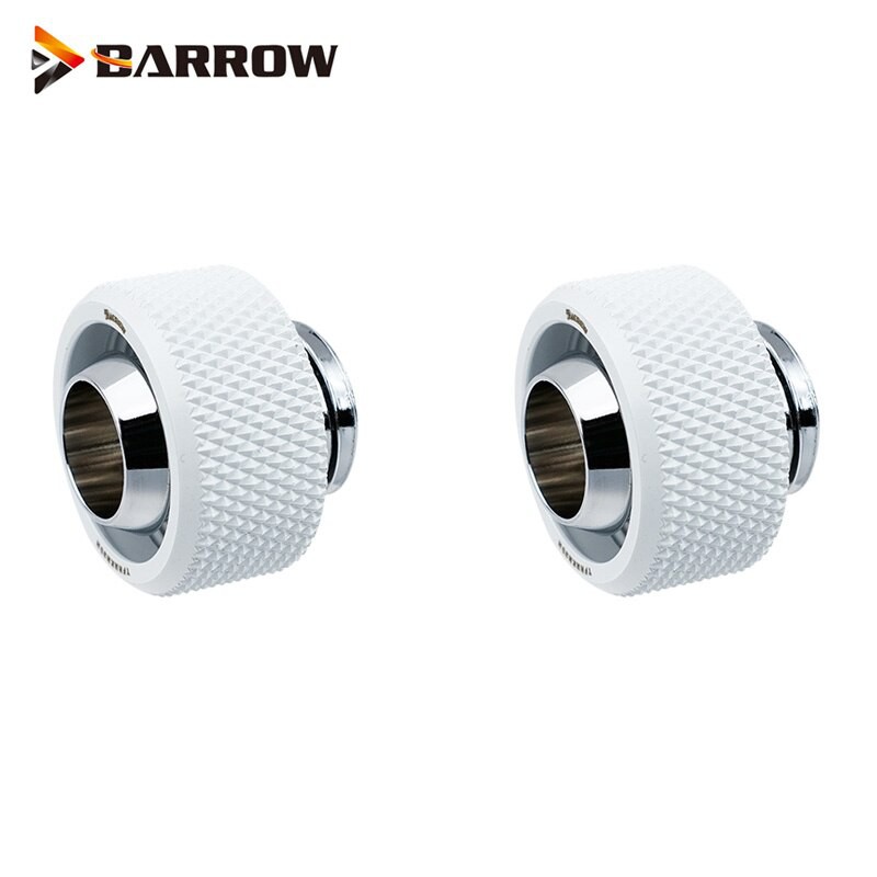 BARROW TFHRKN38B Compression Soft Tubing Fitting ID3/8 - OD1/2 White