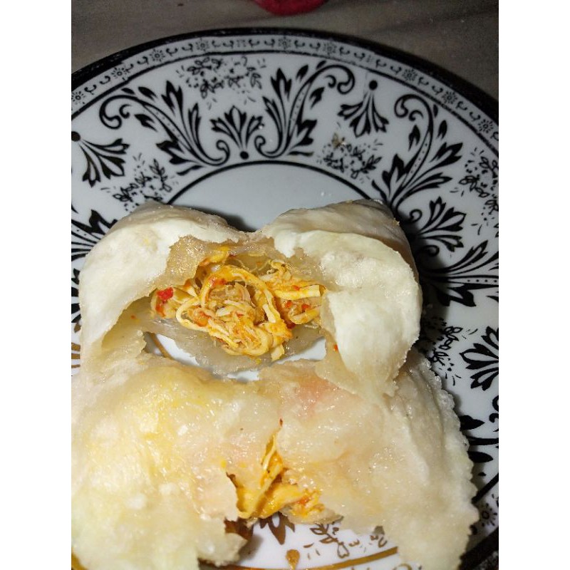 

cireng isi ayam mercon