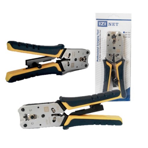 Trend-IZINET IZI-363 CRIMPING TOOL 8P8C/RJ45 IN ONE TOOL CAT 6