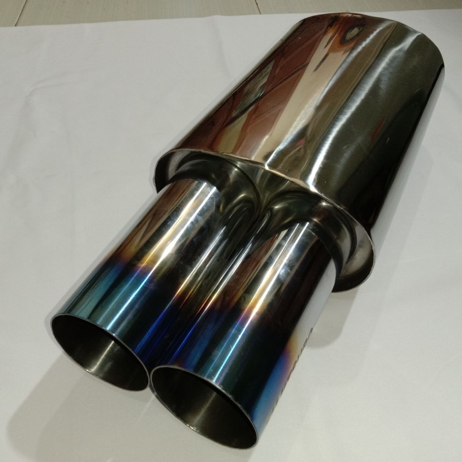 KNALPOT FUJITSUBO CABANG DUA