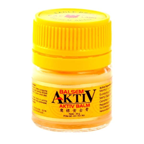 BALSEM AKTIV LANG 20GR OBAT GOSOK SAKIT KEPALA NYERI PEGAL LINU