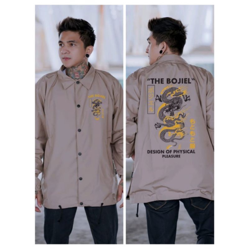 JAKET COACH JAKET PARASUT PRIA TERBARU/JAKET PRIA WANITA/JAKET ORIGINAL DISTRO BANDUNG