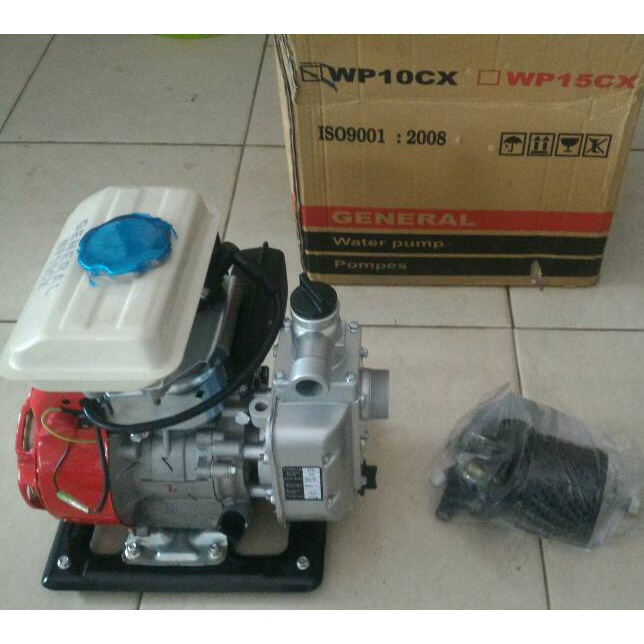 Mesin Water Pump/Pompa Air Bensin 1 1/2" General