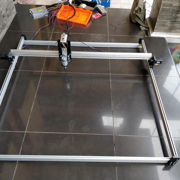 Cnc router frame 120x120 besar mesin cnc luas controller mach3