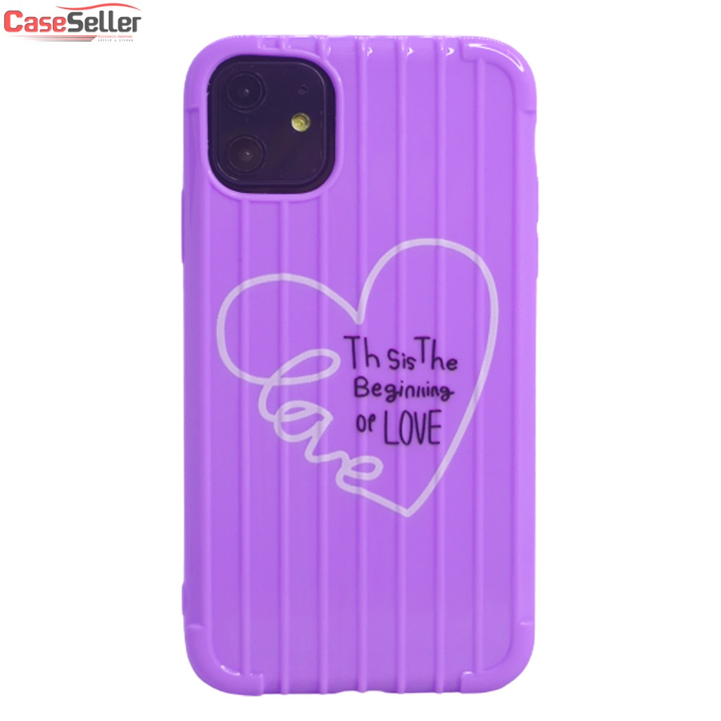 CaseSeller - TPU Motif Koper Softcase Cartoon Oppo F17/A73 2020 | A31 2020/8A | F15 | A7/A5S/A12