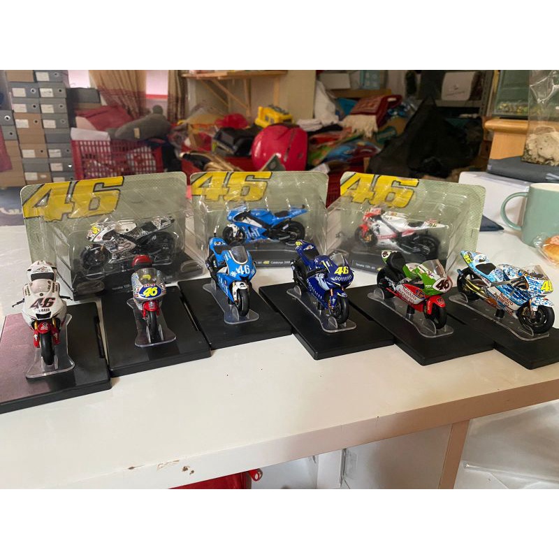 Diecast motogp valentino rossi #yamaha 2006 1:18
