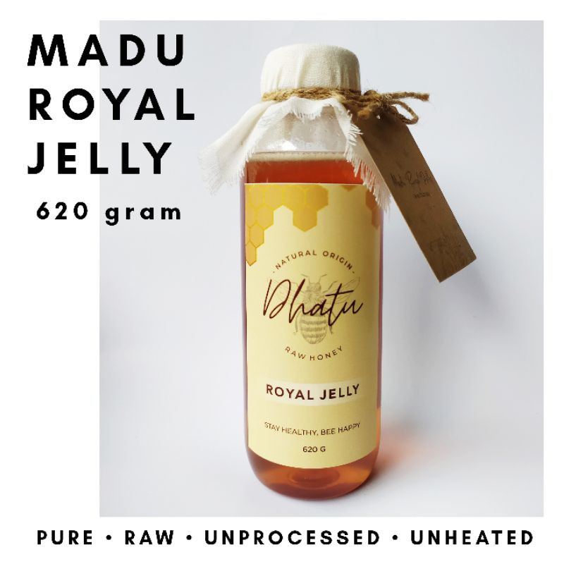 

Dhatu - Madu Royal Jelly 620 gram