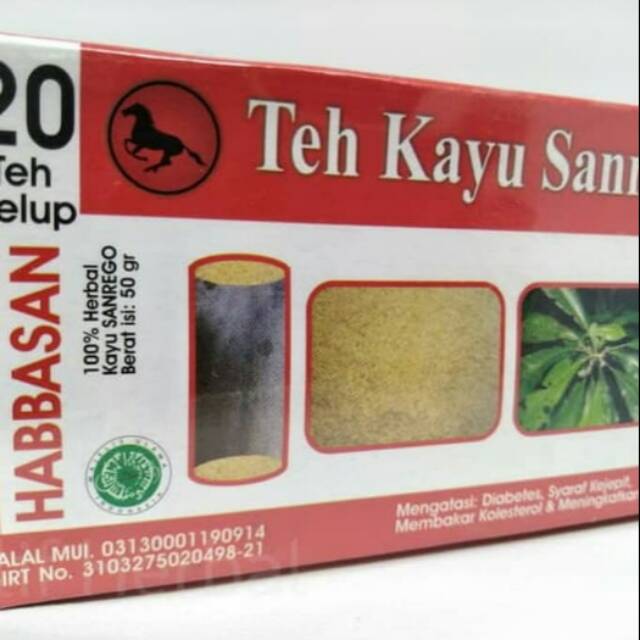 

TEH CELUP KAYU SANREGO