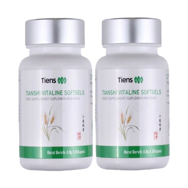 Queen - Vitaline Softgles / PEMUTIH BADAN / PRODUK ORIGINAL TIENS