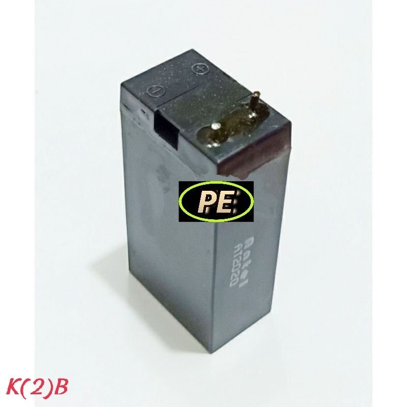 BATERAI  CAS /AKI KERING 4VOLT 500 MAH
