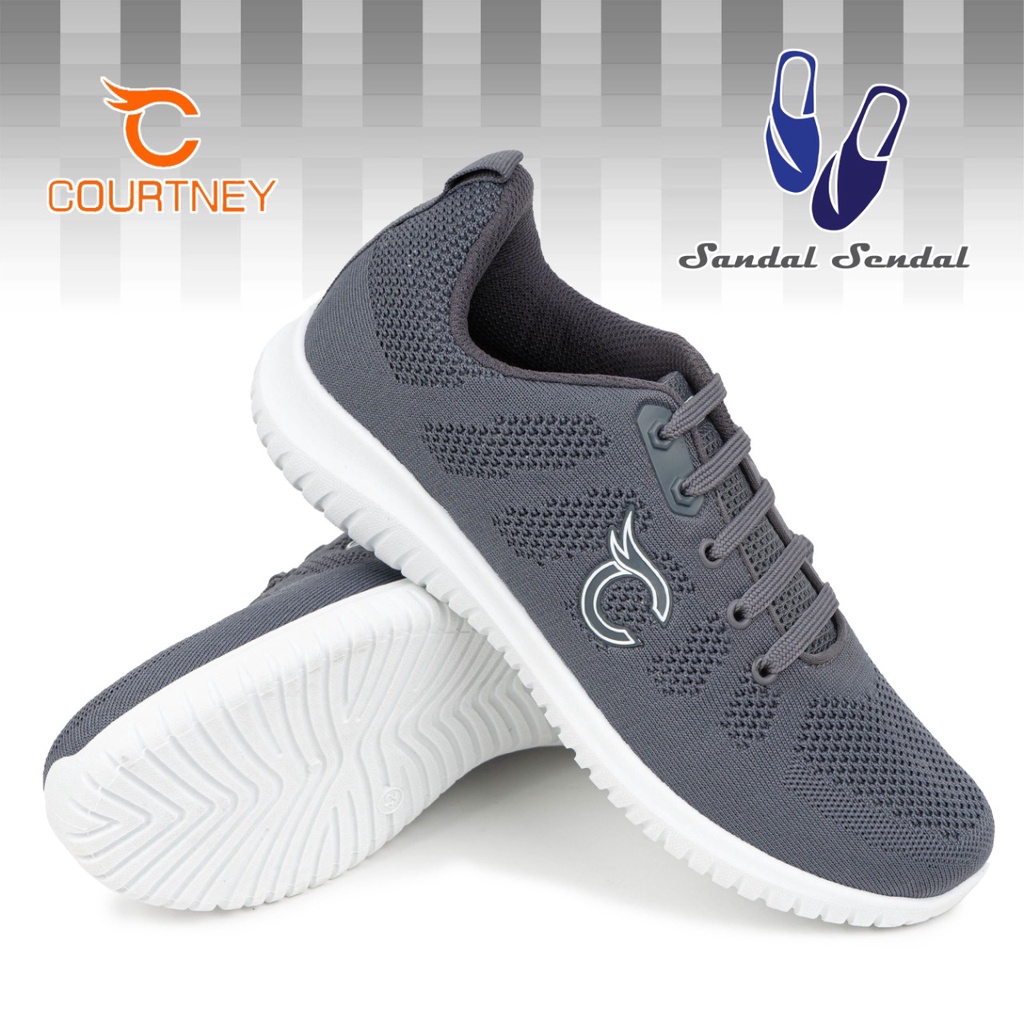 Sepatu Sneakers Courtney Racer Unisex  by ARDILES