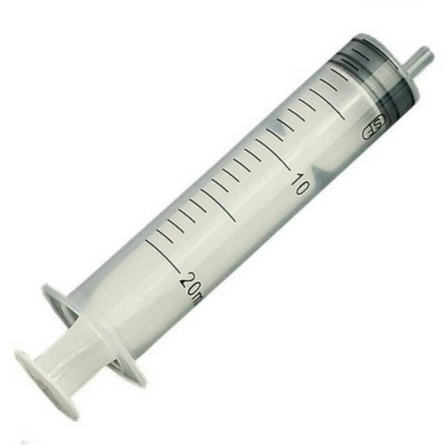 Suntikan / Alat Ukur Tanaman Hidroponik 20 ml