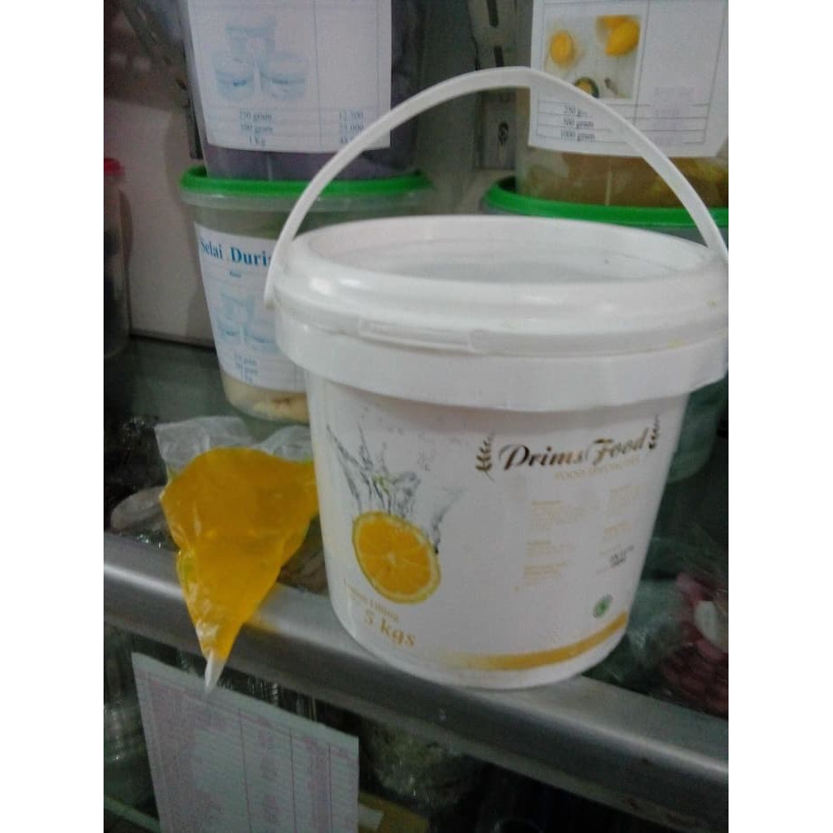 

selai.non.serat Lemon repack.250gr.- halal