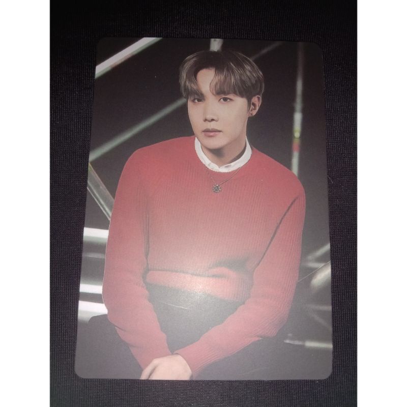 MPC Mini Photocard JHOPE,JUNGKOOK MOTS ON:E Official