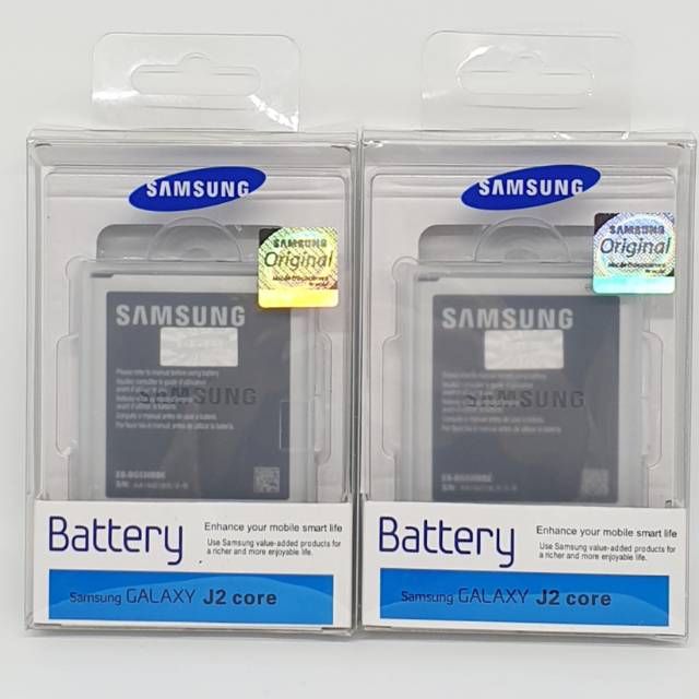 dc88 - Baterai Samsung Galaxy J2 Core EB-BG530BBE Original SEIN 100% Battery Batere Batre Batt Bat