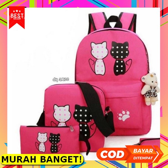 Promo Tas Sekolah Anak Perempuan Sd Bt21 Bts Kpop Premium Tas Sekolah Anak Wanita Cewek Perempuan