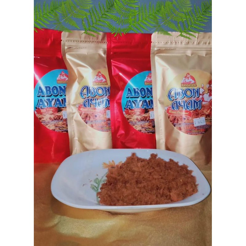 

abon ayam