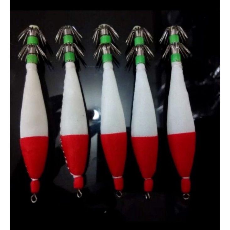 Umpan mancing pancing cumi seawood apolo