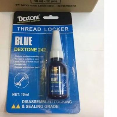 

Dextone Thread Locker Blue 10 ml (Temporer)