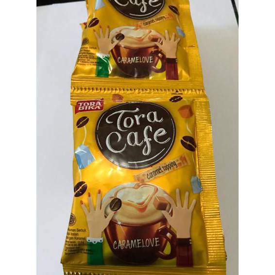 

Ezka Tora Cafe Caramel 1 Renceng / 10 Sachet / Sashet / Pcs / Toracafe Frh4